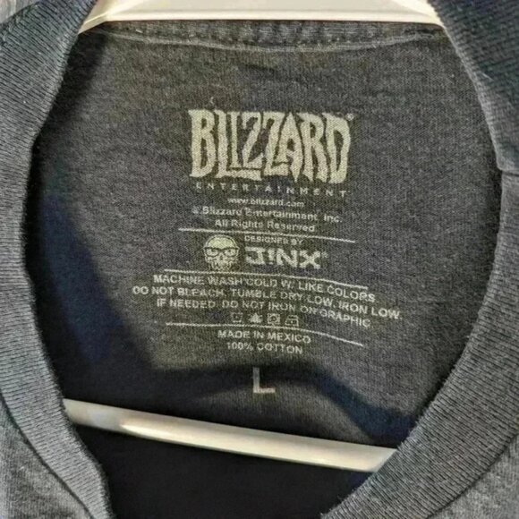 World Of Warcraft Blizzard T-Shirt - Picture 3 of 5